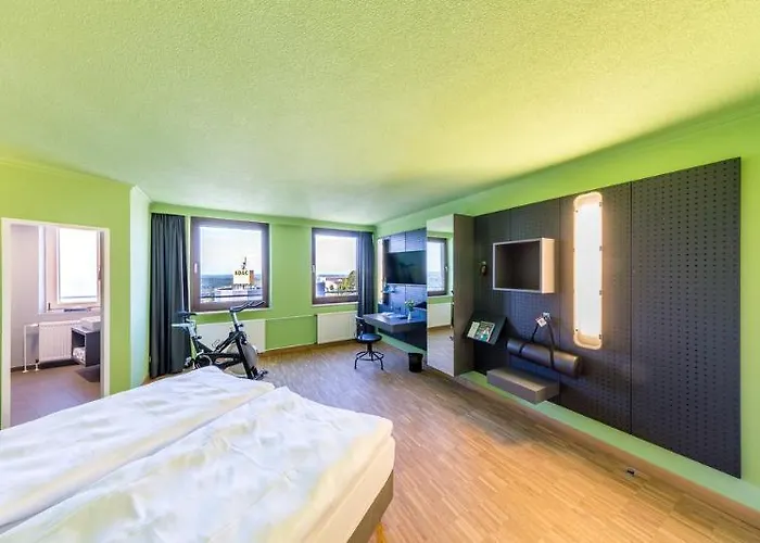 米克雷姆沙伊德酒店 酒店